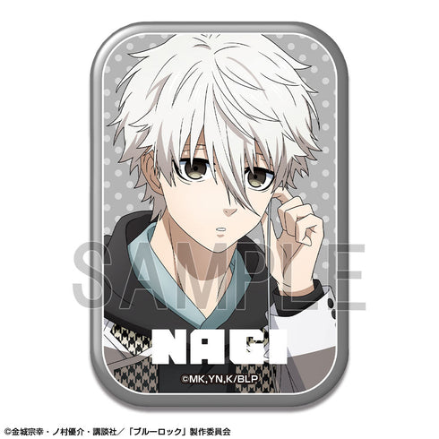 『ブルーロック』長方形缶バッジ デザイン04(凪 誠士郎/C)【202510再販】